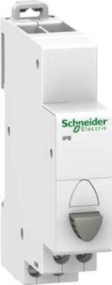 Attēls no Schneider Przycisk moduowy 20A 1R szary iBP (A9E18030)