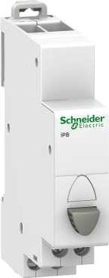 Изображение Schneider Przycisk moduowy 20A 1R szary iBP (A9E18030)