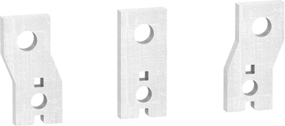 Attēls no Schneider Przycza przeduajce 3P 70mm CVS/NSX/INS400/630 komplet na jedn stron 3szt. (LV432492)