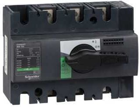 Изображение Schneider Rozcznik izolacyjny 3P 100A INS100 (28908)