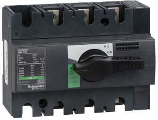 Изображение Schneider Rozcznik izolacyjny 3P 125A INS125 (28910)