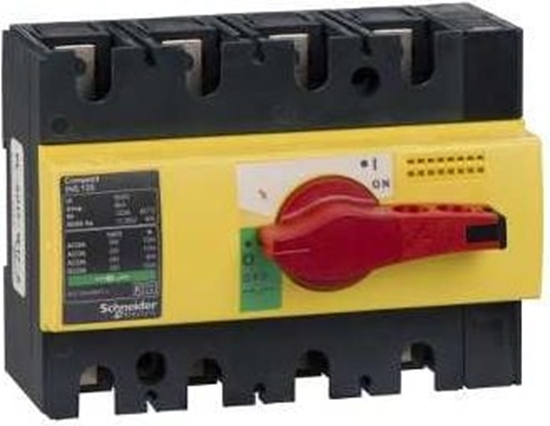 Изображение Schneider Rozcznik izolacyjny 4P 125A INS125 (28927)