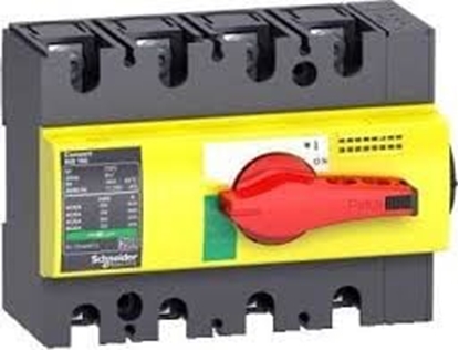 Attēls no Schneider Rozcznik izolacyjny 4P 160A INS160 (28929)