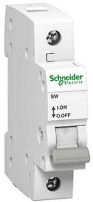 Attēls no Schneider Rozcznik moduowy 63A 1P SW-63 (A9S62163)