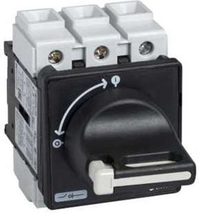 Attēls no Schneider Rozcznik VBF 40A 690V 3-biegunowyuchwyt czarny do blokowania (VBF2)