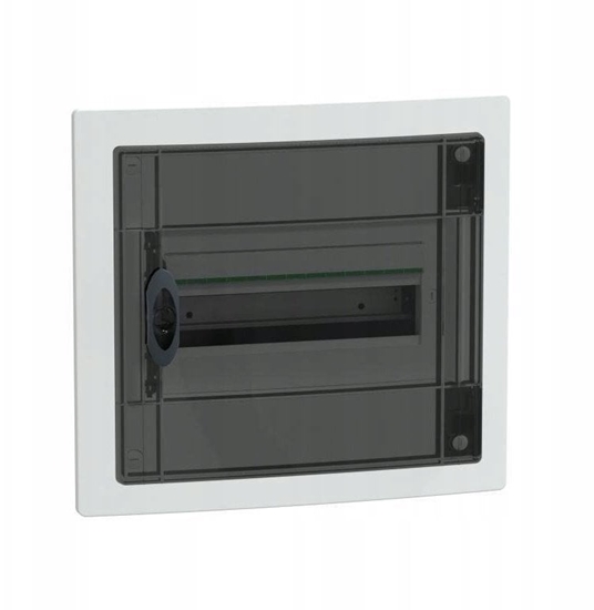 Picture of Schneider Rozdzielnica PrismaSeT XS 1x13 podtynkowa drzwi przezroczyste IP40 IK09 LVSXP113