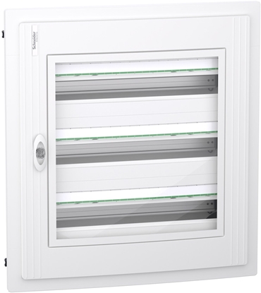 Attēls no Schneider Rozdzielnica PrismaSeT XS 3x24 podtynkowa drzwi przezroczyste IP40 IK09 LVSXP324