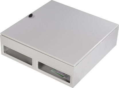 Attēls no Schneider S3d Obudowa Metalowa Nt 1000x1000x300 Drzwi Pene Z Pyt Ip66 Ik10 Szary