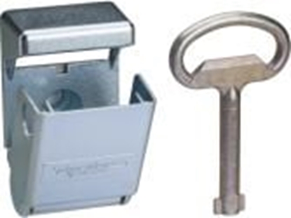 Attēls no Schneider System blokowania dla obudowy Spacial S3D (NSYAEDLPADS3D)