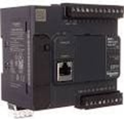 Attēls no Schneider Sterownik programowalny 16 I/O przekanikowych Modicon M221-16 (TM221C16R)