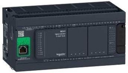 Attēls no Schneider Sterownik programowalny 40 I/O przekanikowych Enthernet Modicon M241-24I/O (TM241CE40R)