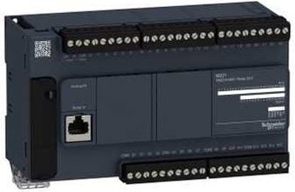 Attēls no Schneider Sterownik programowalny 40 I/O przekanikowych Modicon M221-40I/O (TM221C40R)