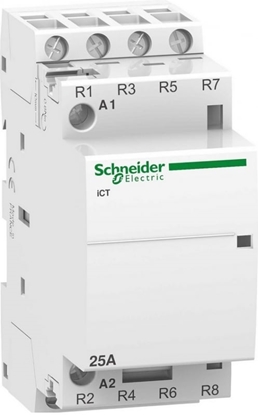 Attēls no Schneider Stycznik moduowy 25A 0Z 4R 230V AC iCT - A9C20837