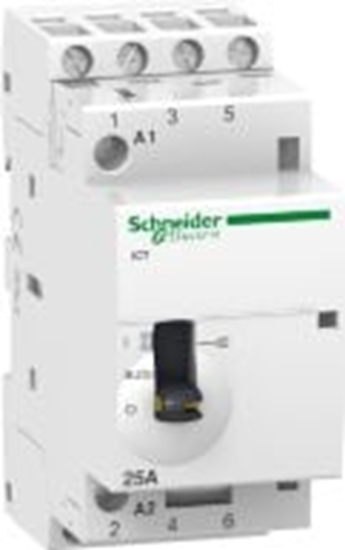 Picture of Schneider Stycznik moduowy 25A 4Z 0R 24V AC iCT (A9C21134)