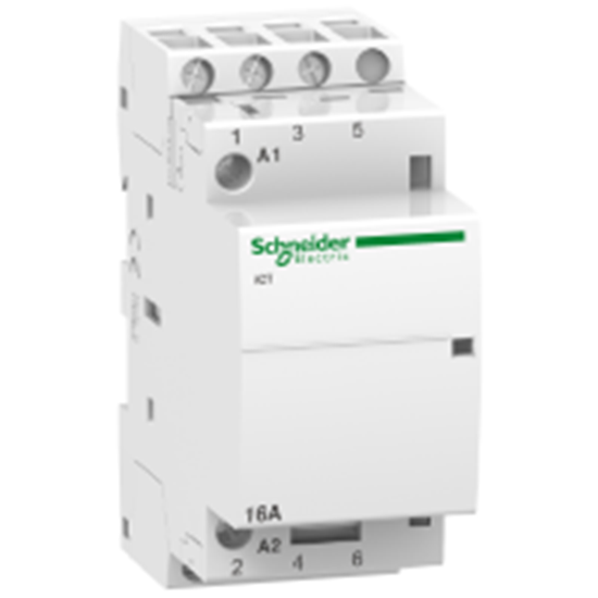 Picture of Schneider Stycznik moduowy iCT 16A 4NO 220-240V 50Hz - A9C22814
