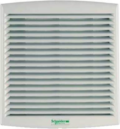 Attēls no Schneider Wentylator ClimaSys 230V 38m3/h z kratk wylotu powietrza i filtrem G2 (NSYCVF38M230PF)