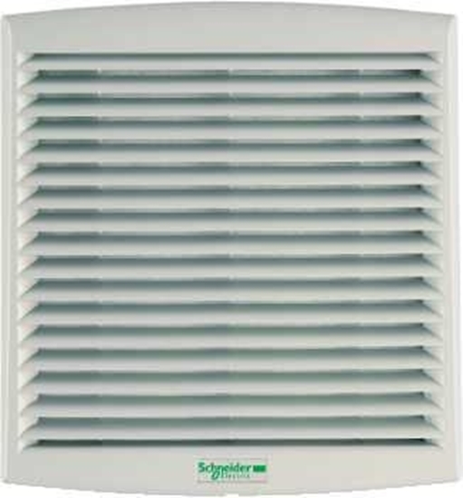 Picture of Schneider Wentylator ClimaSys 230V 38m3/h z kratk wylotu powietrza i filtrem G2 (NSYCVF38M230PF)