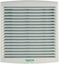 Attēls no Schneider Wentylator ClimaSys 230V 38m3/h z kratk wylotu powietrza i filtrem G2 (NSYCVF38M230PF)