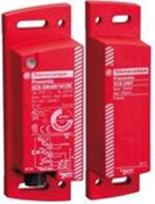 Attēls no Schneider Wycznik magnetyczny bezpieczestwa 2R 24V DC przewód 2m bezpieczestwa (XCSDMP7902)