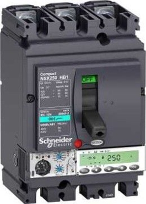 Attēls no Schneider Wycznik mocy 3P 100A NSX100HB1 Mic5.2E (LV433309)