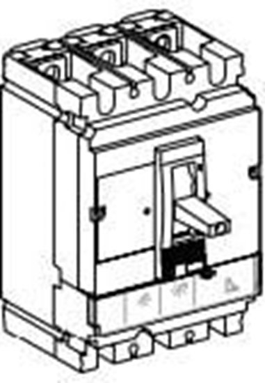 Изображение Schneider Wycznik mocy 80A 3P 36kA EasyPact CVS100 TM80D (LV510336)