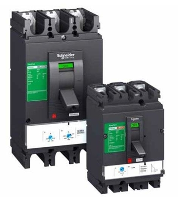 Attēls no Schneider Wycznik mocy EasyPact CVS160 TM160D 160A 4P 36kA LV516353