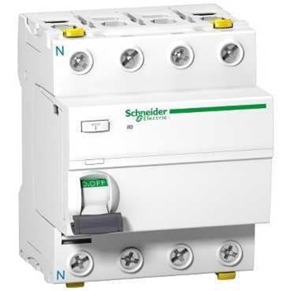 Изображение Schneider Wycznik rónicowo-prdowy 25A 300mA typ AC 4-polowy - A9Z14425