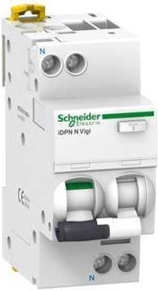 Изображение Schneider Wycznik rónicowo-prdowy iDPN N Vigi 1p+N 32A 300mA typu AC (A9D41632)