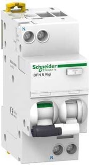 Изображение Schneider Wycznik rónicowo-prdowy iDPN N Vigi 1p+N 32A 300mA typu AC (A9D41632)