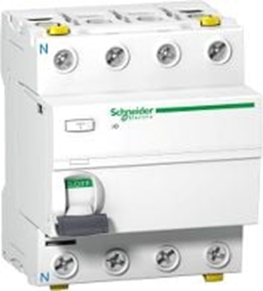 Изображение Schneider Wycznik rónicowoprdowy iID 4P 100A 30mA typ A (A9Z21491)
