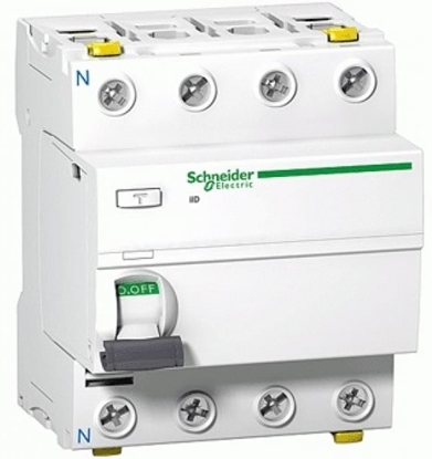 Изображение Schneider Wycznik rónicowo-prdowy iID 4P 63A 0,3A AC A9Z14463