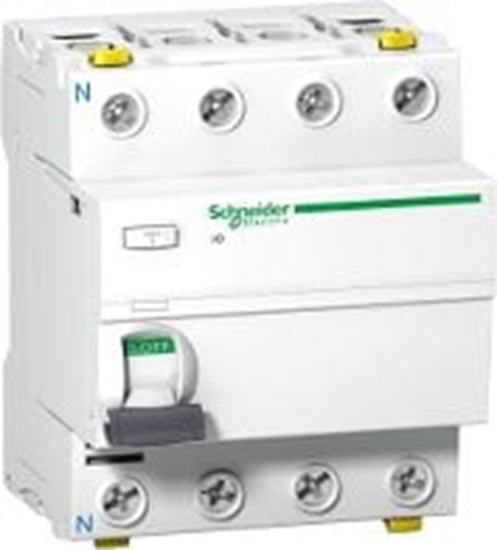 Изображение Schneider Wycznik rónicowo-prdowy IID 4p 63A 100mA typ A (A9Z24463)