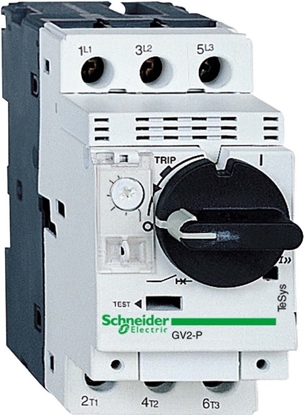 Изображение Schneider Wycznik silnikowy 3P 5,5kW 9-14A GV2P16