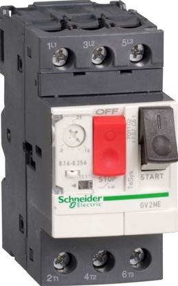 Изображение Schneider Wycznik silnikowy 3P 9kW 17-23A - GV2ME21