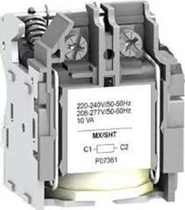 Изображение Schneider Wyzwalacz wzrostowy 24V DC zwoczny NSX100-630 (LV429390)