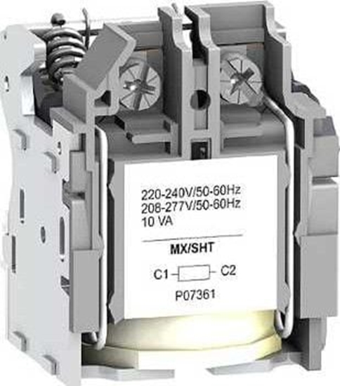 Изображение Schneider Wyzwalacz wzrostowy 380-415V AC MX EasyPact CVS (LV429388)