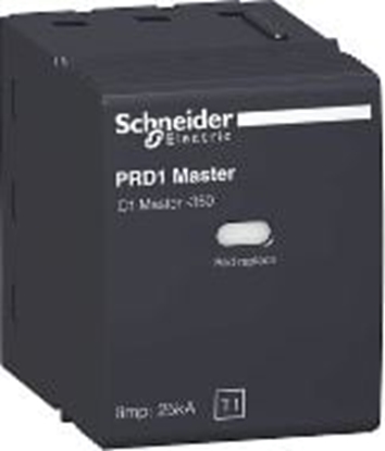 Attēls no Schneider Wkad ogranicznika przepi B 25kA 1,5kV 350V (16314)