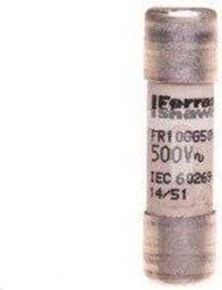 Attēls no Schneider Wkadka bezpiecznikowa cylindryczna 10x38mm 6A gG 500V (DF2CN06)