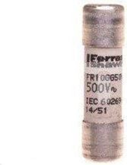 Picture of Schneider Wkadka bezpiecznikowa cylindryczna 10x38mm 6A gG 500V (DF2CN06)