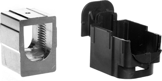 Изображение Schneider Zacisk klatkowy aluminiowy 3P 120-185mm2 (LV429259)