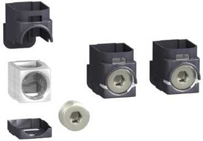 Изображение Schneider Zacisk skrzynkowy 3 zcza (1x25-95mm2) INV/INS NSX100 (LV429227)