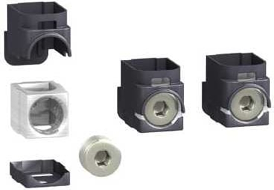 Изображение Schneider Zacisk skrzynkowy 3 zcza (1x25-95mm2) INV/INS NSX100 (LV429227)