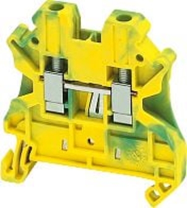 Изображение Schneider Zczka ochronna 2-przewodowa 4mm2 zielono-óta (NSYTRV42PE)