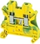 Picture of Schneider Zczka ochronna 2-przewodowa 4mm2 zielono-óta (NSYTRV42PE)