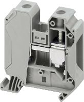 Изображение Schneider Zczka szynowa 2-przewodowa 35mm2 szara (NSYTRV352)