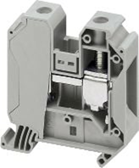 Изображение Schneider Zczka szynowa 2-przewodowa 35mm2 szara (NSYTRV352)