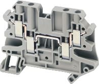 Изображение Schneider Zczka szynowa 4-przewodowa 4mm2 szara ATEX (NSYTRV44)