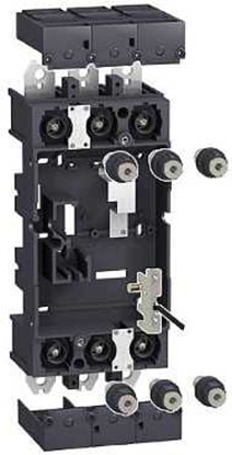 Изображение Schneider Zestaw wtykowy 3P Compact podstawa wtykowa kit NSX400/630 (LV432538)