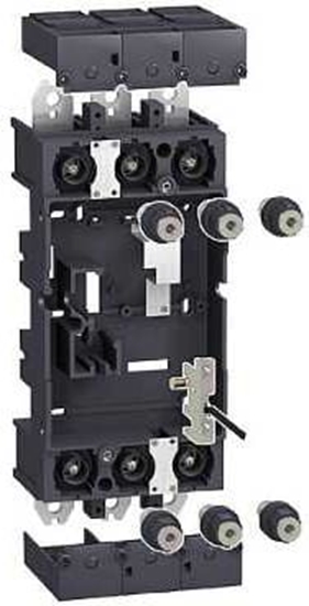 Изображение Schneider Zestaw wtykowy 3P Compact podstawa wtykowa kit NSX400/630 (LV432538)