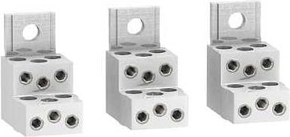 Изображение Schneider Zestaw zacisków aluminiowych 1,5-35mm2 NSX100 (LV429248)